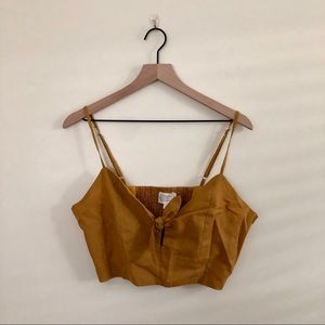 NWT Love Riche Crop Top